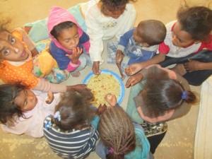 enfants cantine le sothiou