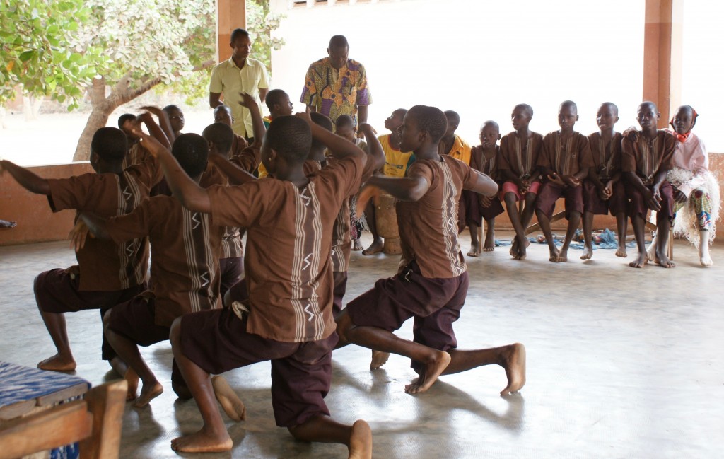 enfants andia bénin