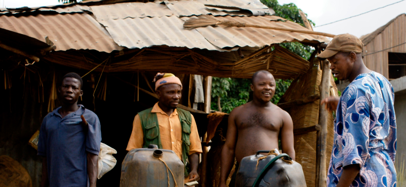 Le Sothiou - Mission Benin implantation 2008