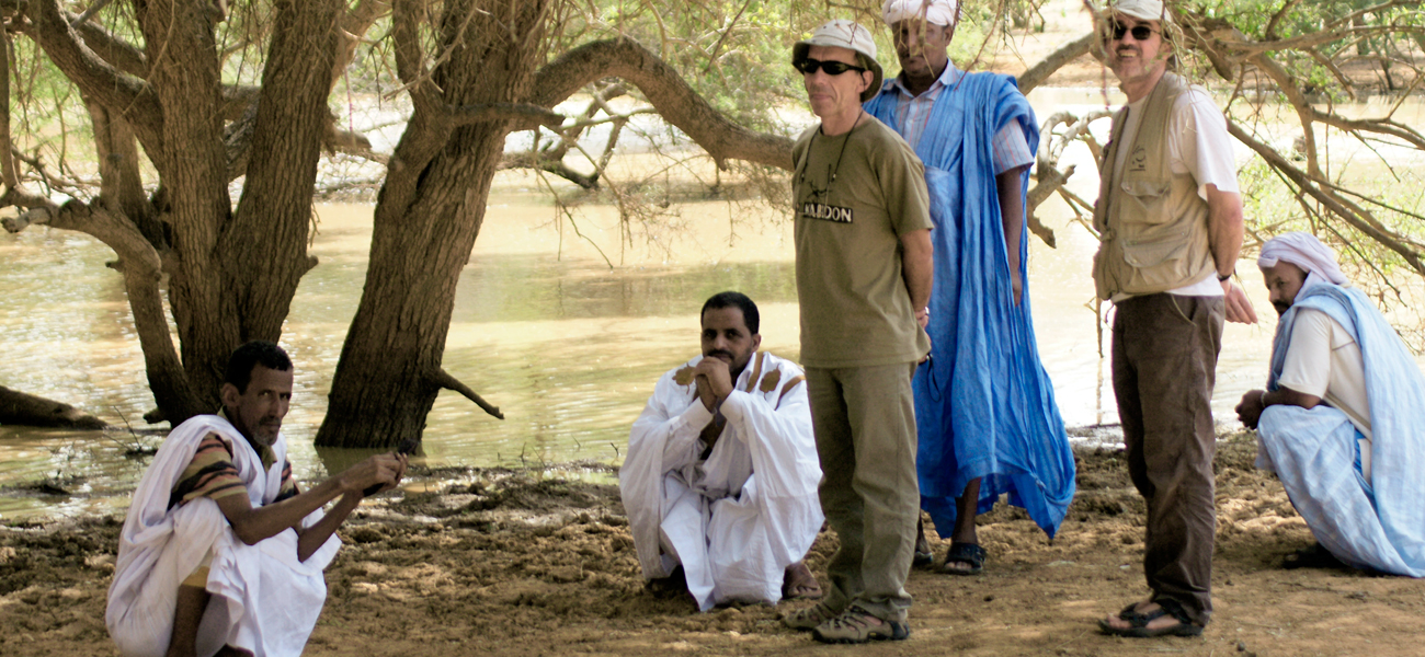 Le Sothiou - Mission Mauritanie fevrier 2009