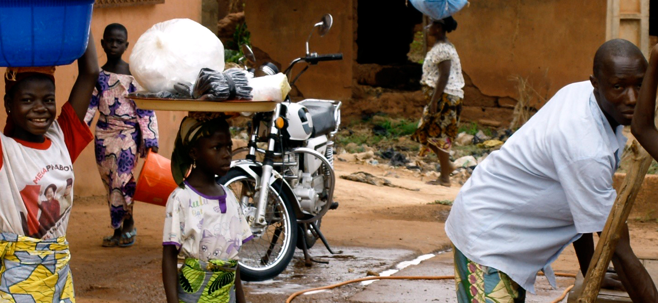 Le Sothiou - Bénin Mission mars 2010