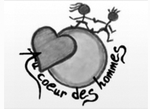 Logo Au coeur des hommes - partenaire de l'association le Sothiou