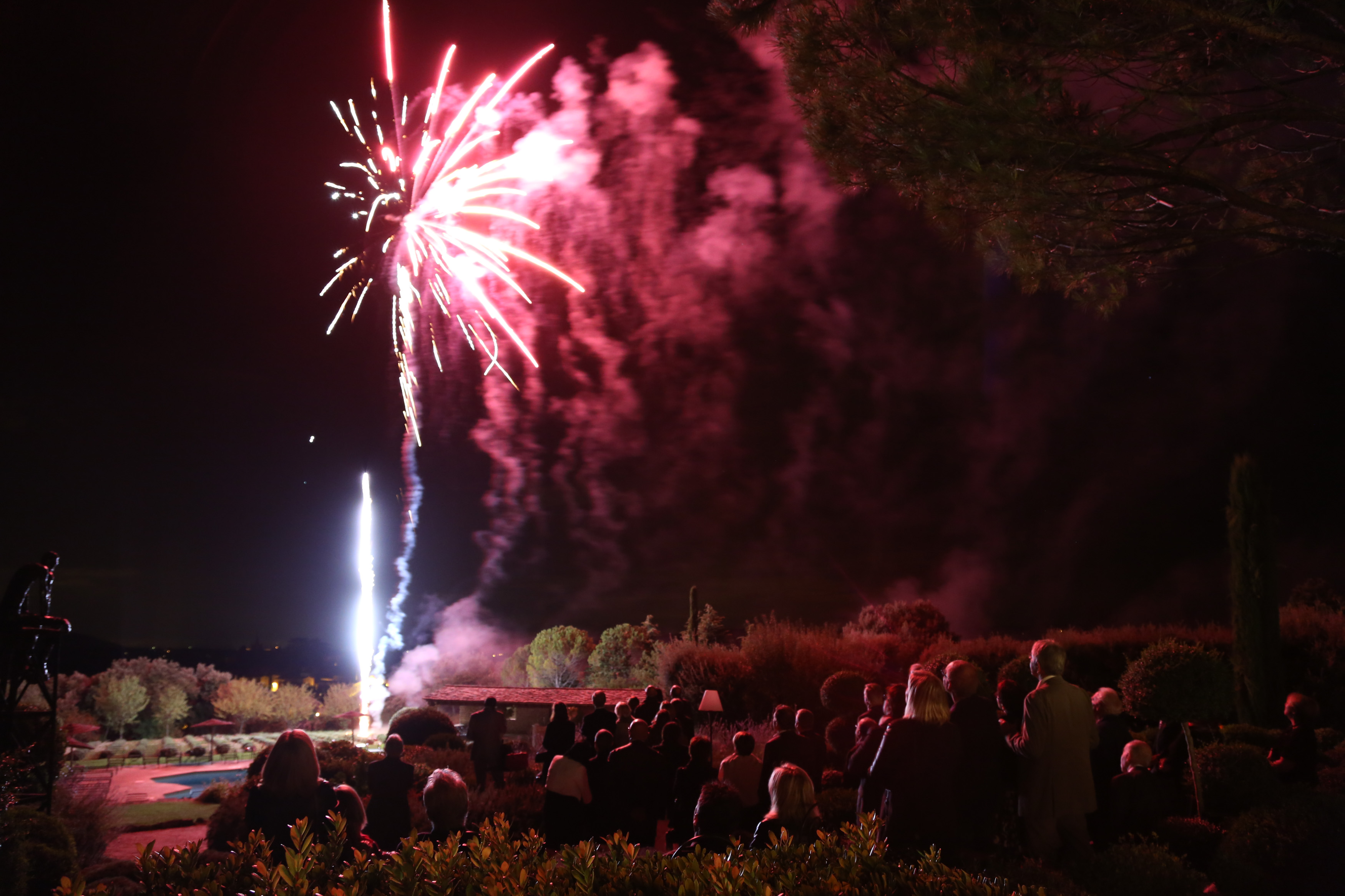 feu d'artifice capelongue